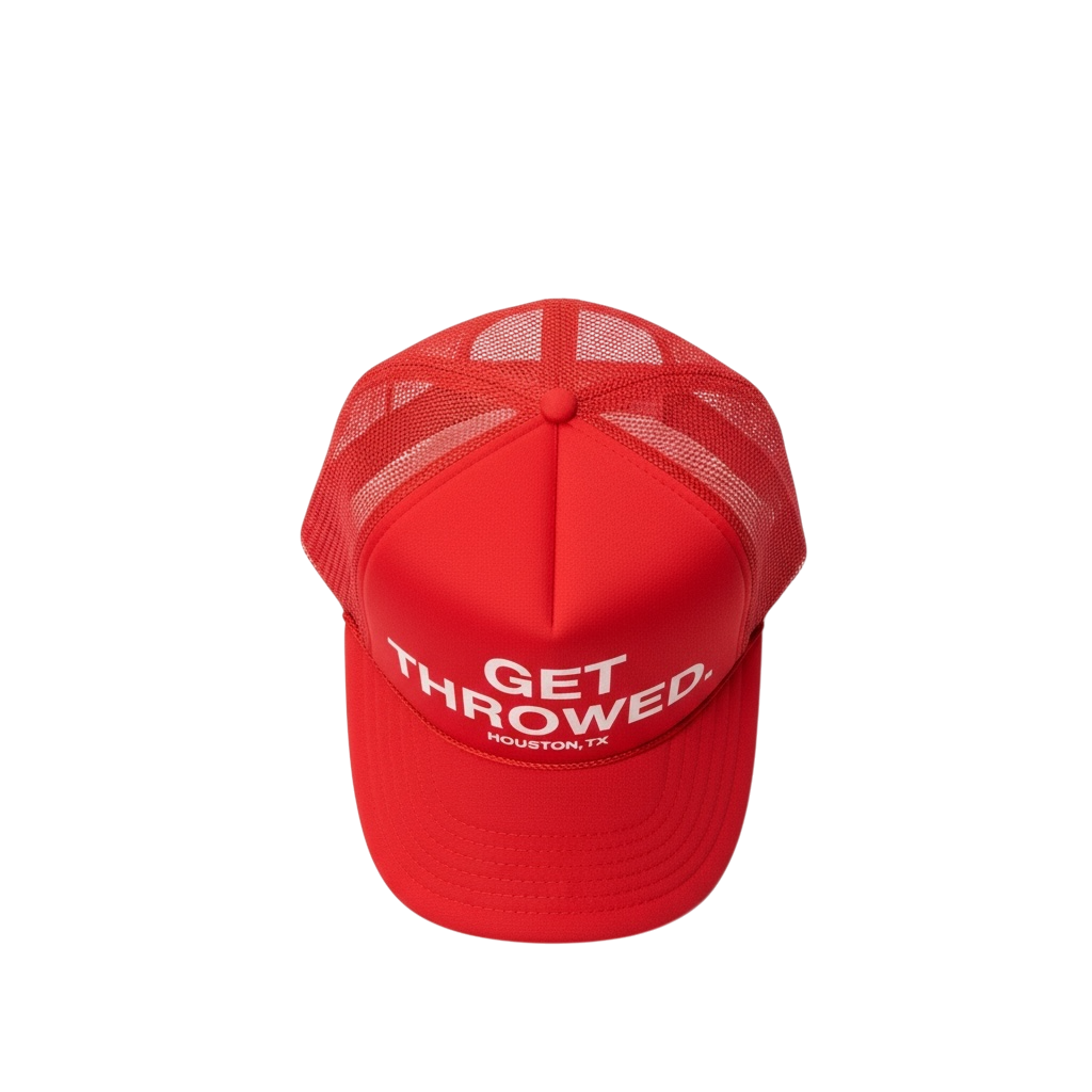 Get Throwed Trucker Hat