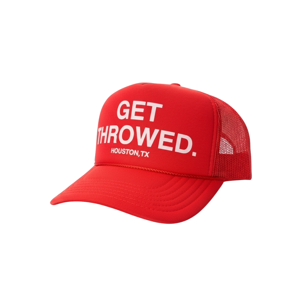 Get Throwed Trucker Hat