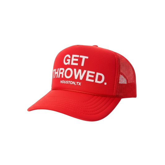Get Throwed Trucker Hat